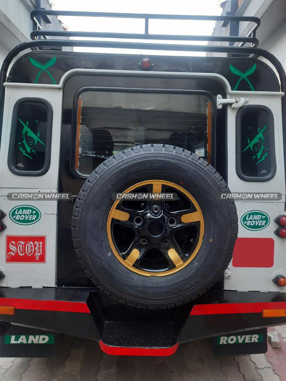 Cash on Wheel